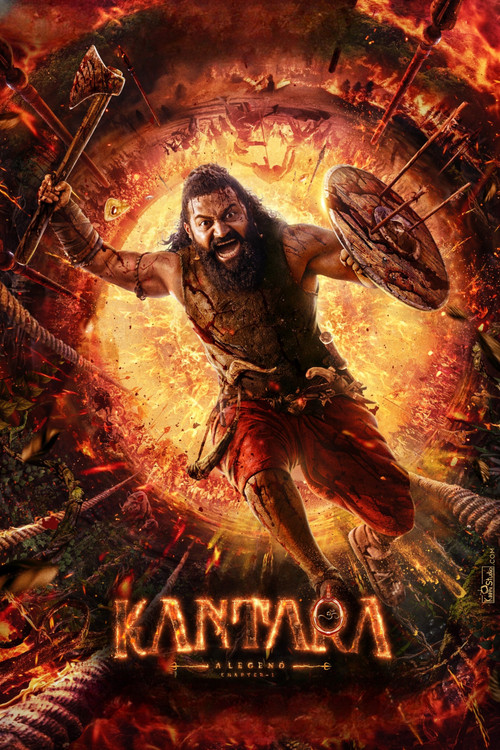Poster von Kantara A Legend: Chapter 1