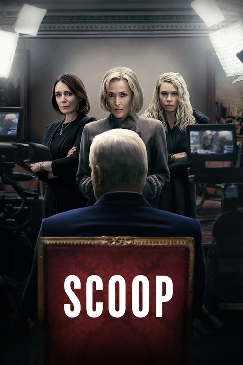 Póster de Scoop