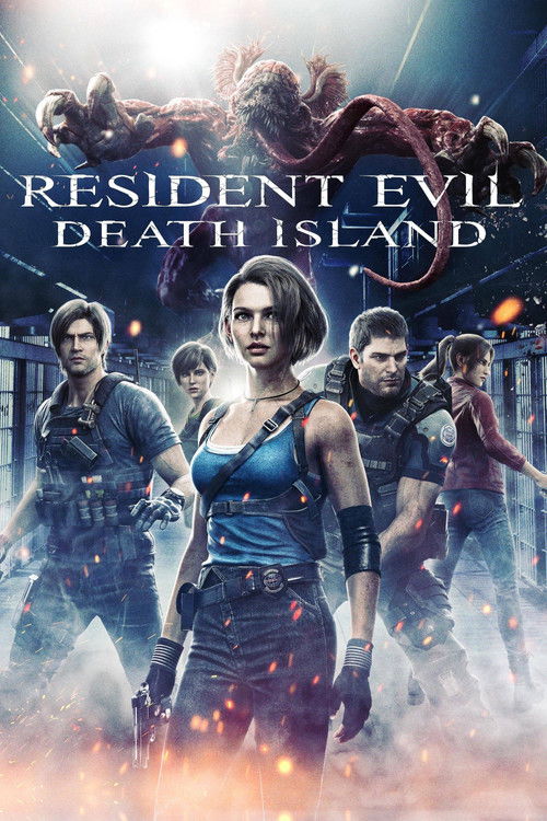 Póster de Resident Evil: Death Island