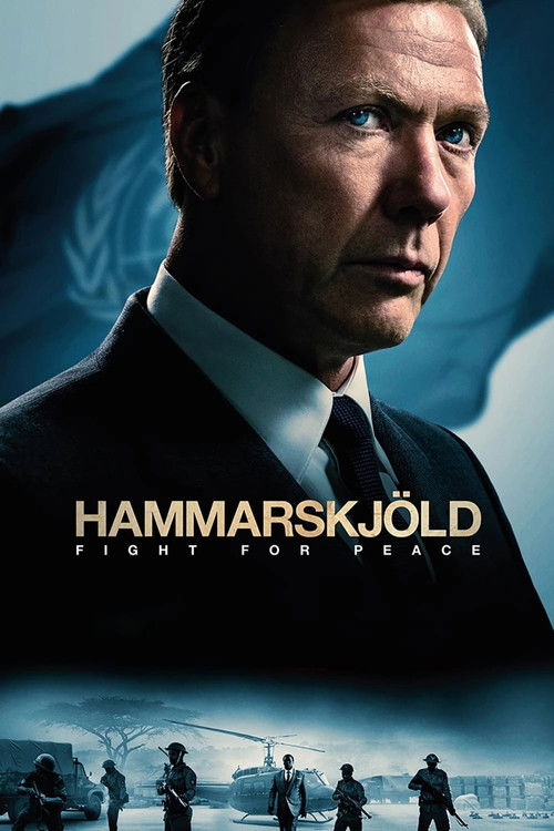 Póster de Hammarskjöld: Fight for Peace