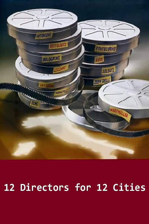 Póster de 12 Directors for 12 Cities