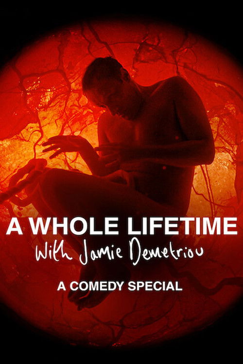 Póster de A Whole Lifetime with Jamie Demetriou