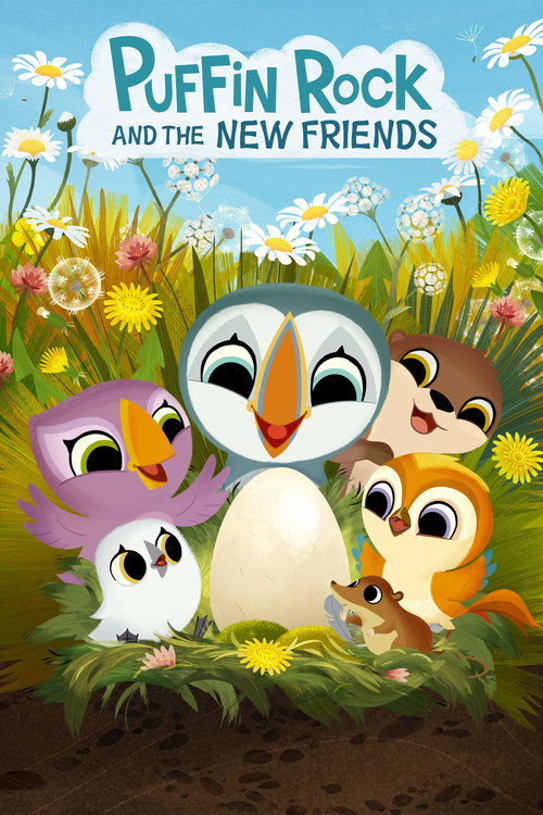 Pôster de Puffin Rock and the New Friends