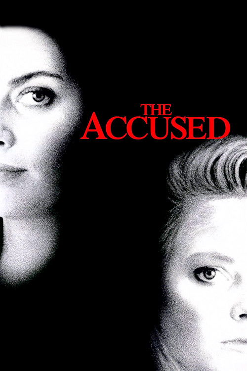 Póster de The Accused