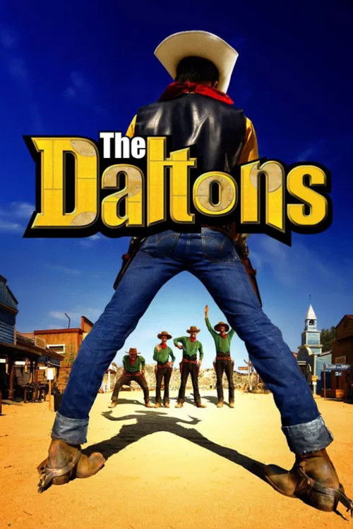 Póster de Lucky Luke and the Daltons