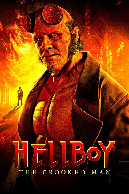 Póster de Hellboy: The Crooked Man