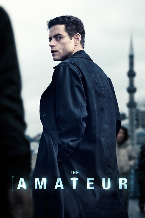 Póster de The Amateur