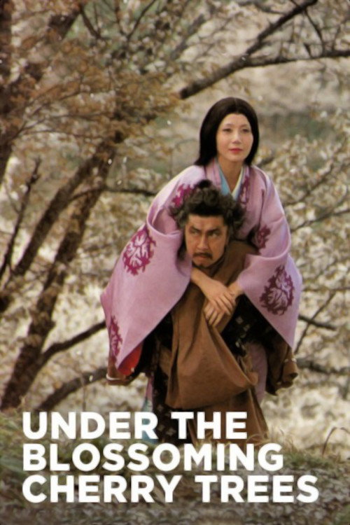 Póster de Under the Blossoming Cherry Trees