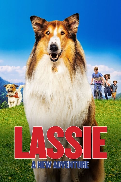 Póster de Lassie: A New Adventure