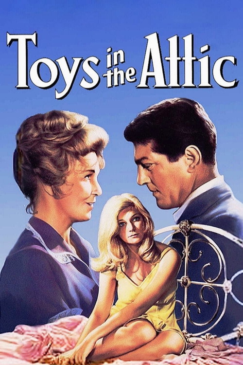 Póster de Toys in the Attic