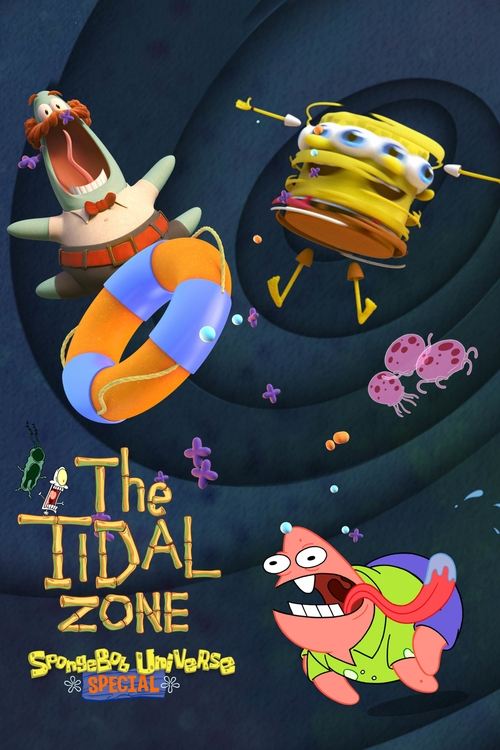Pôster de Bob Esponja Calça Quadrada apresenta: Zona das Marés