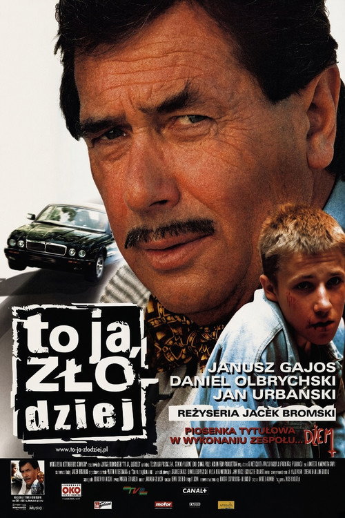 Póster de It's Me, the Thief