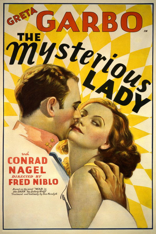 Póster de The Mysterious Lady