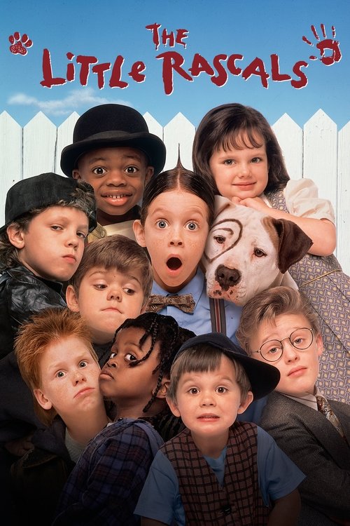 Póster de The Little Rascals