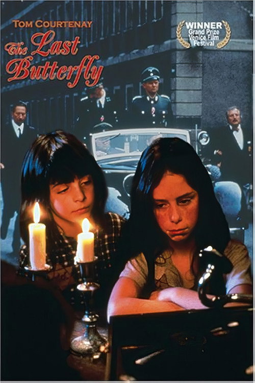 Póster de The Last Butterfly