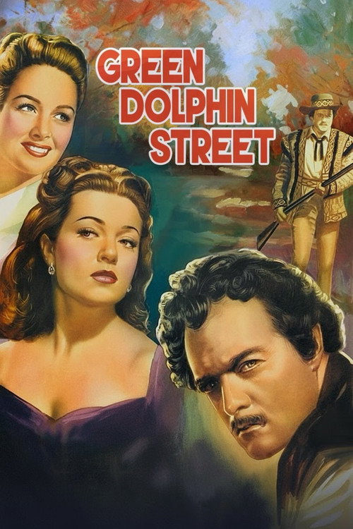 Póster de Green Dolphin Street
