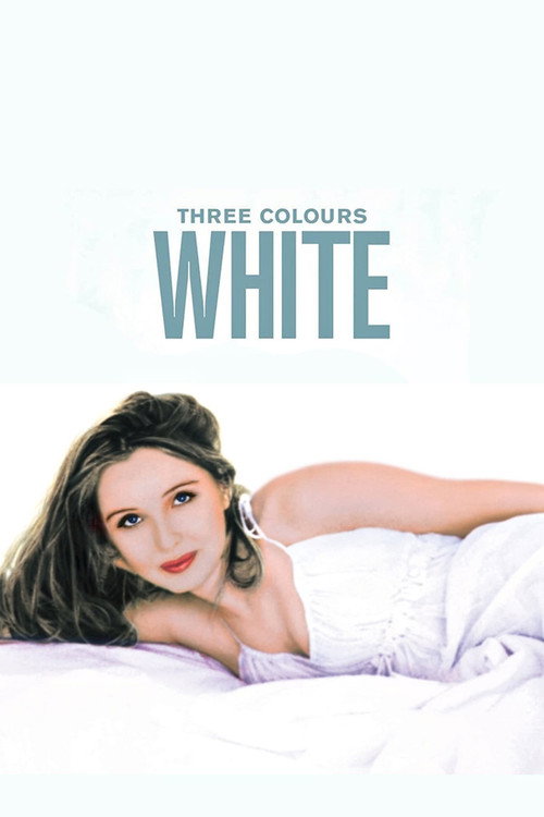 Locandina di Tre colori - Film bianco