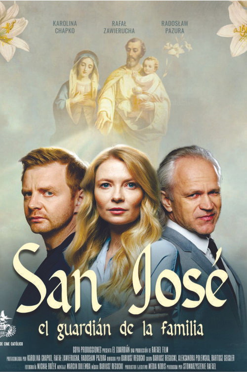 Póster de El guardián. Bajo la protección de San José