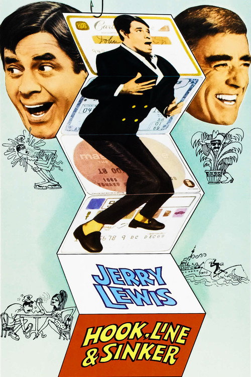 Póster de Hook, Line and Sinker