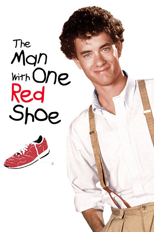 Póster de The Man with One Red Shoe