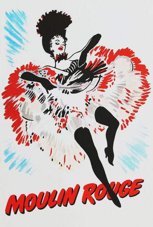 Locandina di Moulin Rouge