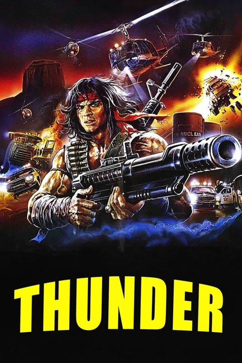 Póster de Trueno