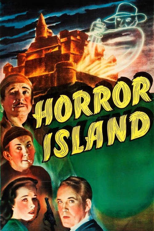 Póster de Horror Island