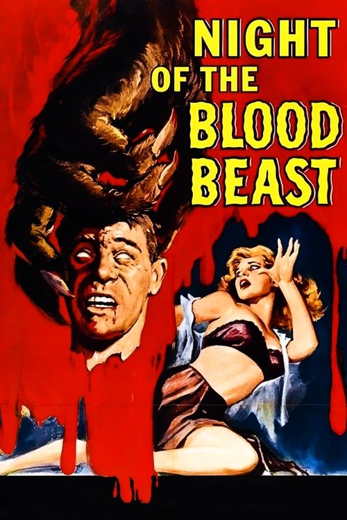 Póster de Night of the Blood Beast