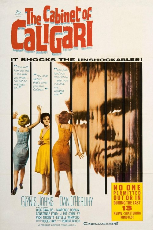 Póster de The Cabinet of Caligari