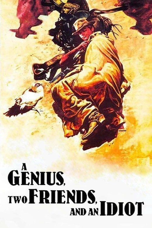 Póster de A Genius, Two Friends, and an Idiot