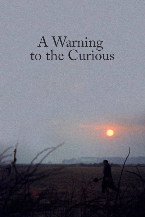 Poster von A Warning to the Curious