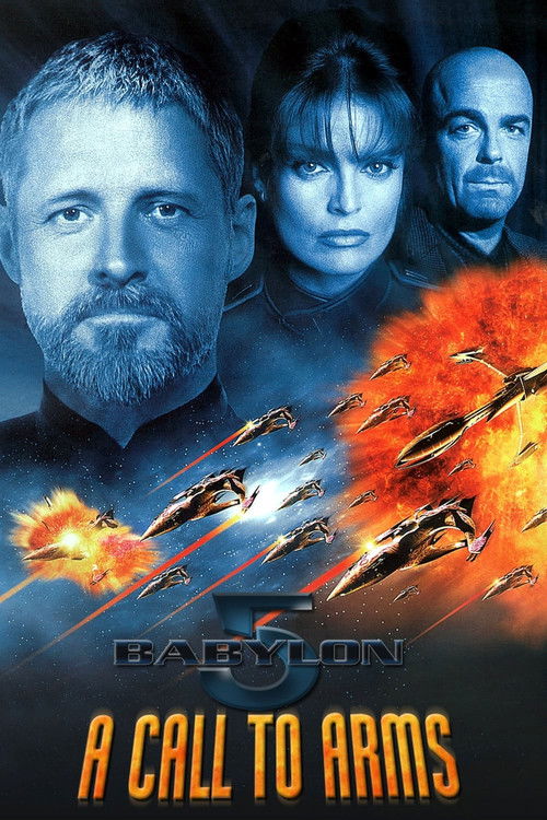 Poster von Spacecenter Babylon 5 - Waffenbrüder