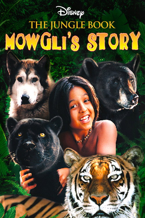 Póster de The Jungle Book: Mowgli's Story
