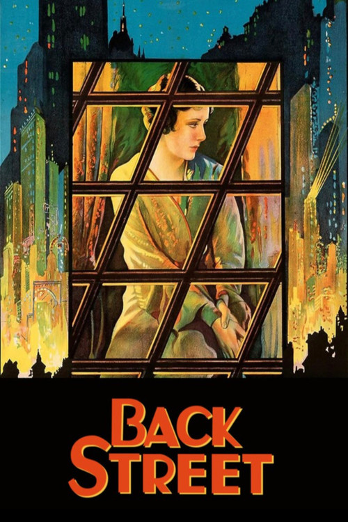 Póster de Back Street