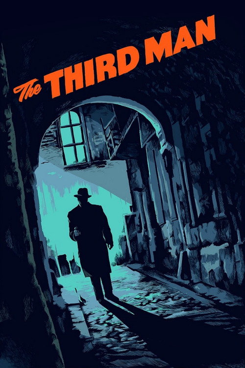 Póster de The Third Man