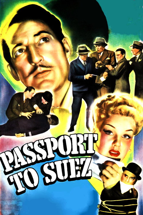 Poster von Passport to Suez