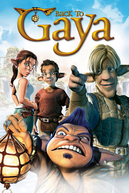 Póster de Back to Gaya