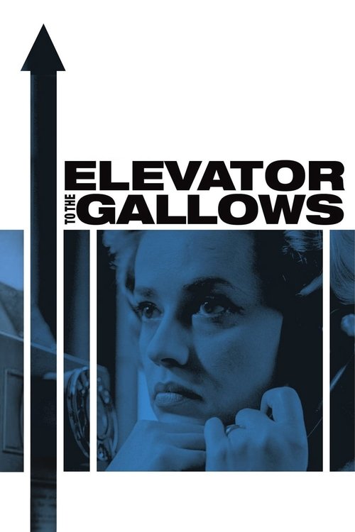 Póster de Elevator to the Gallows