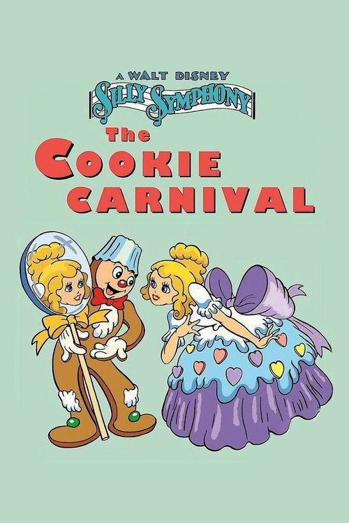 Póster de The Cookie Carnival