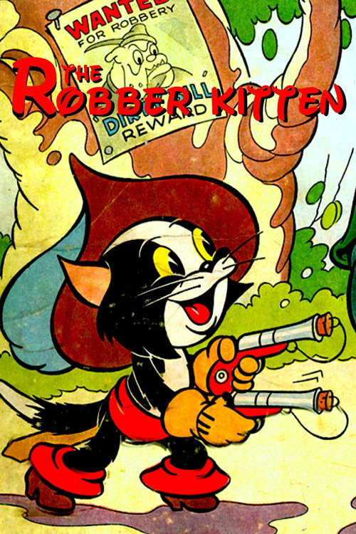 Póster de The Robber Kitten