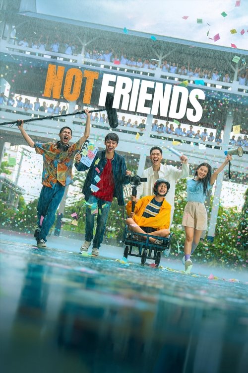 Póster de Not Friends