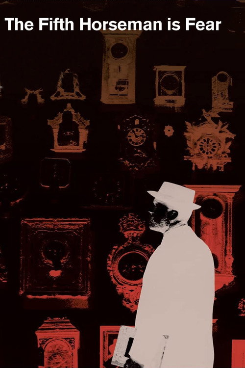 Póster de The Fifth Horseman Is Fear