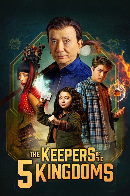 Póster de The Keepers of the 5 Kingdoms