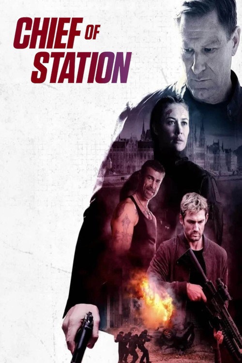 Póster de Chief of Station