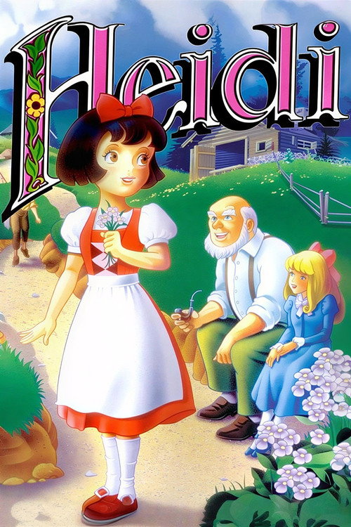 Póster de Heidi