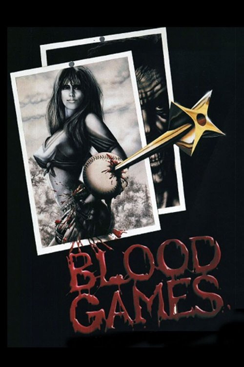 Póster de Blood Games