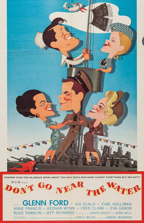 Póster de Don't Go Near the Water