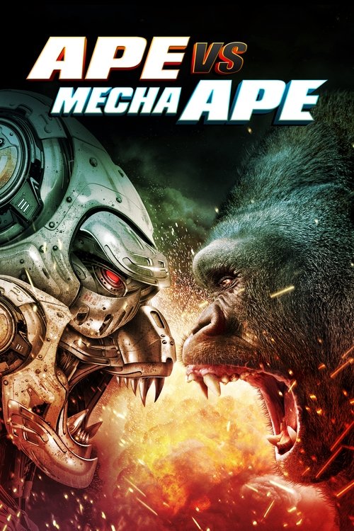 Póster de Ape vs Mecha Ape