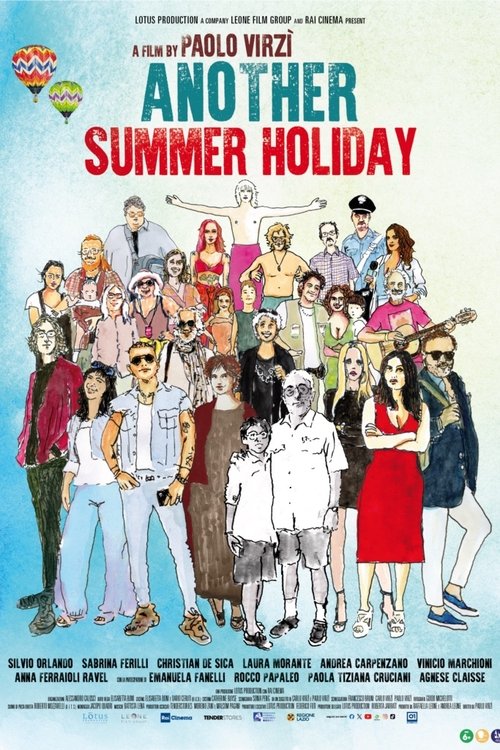 Póster de Another Summer Holiday
