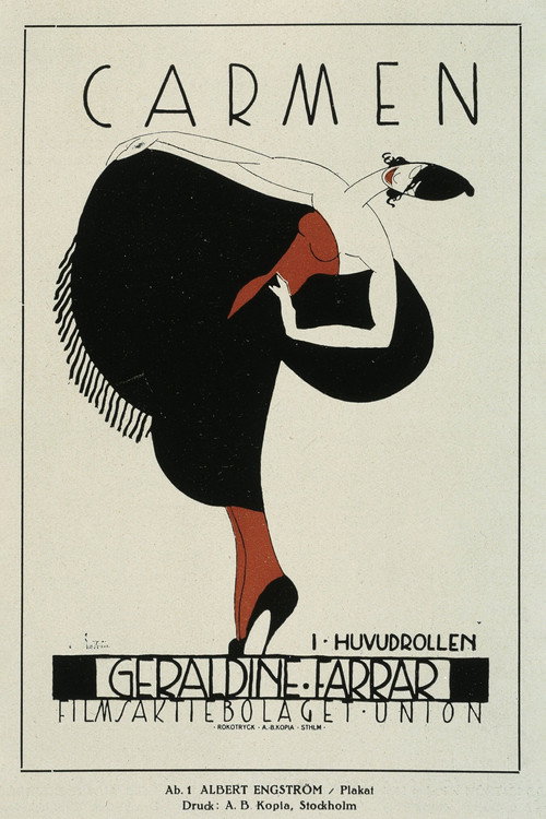 Póster de Carmen